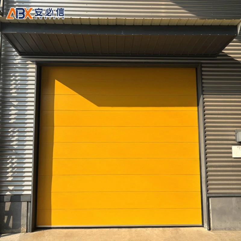 新乡钢制提升门